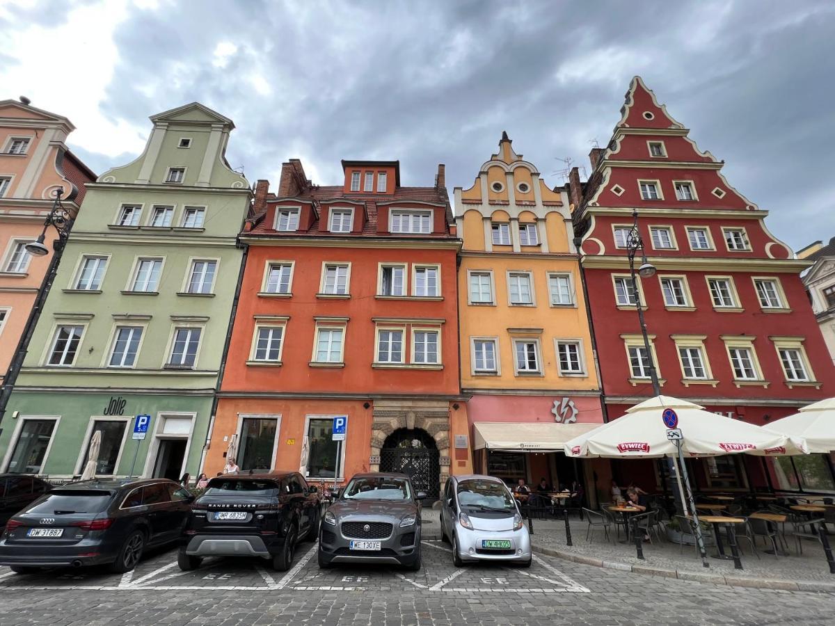 I&M Apartments Plac Solny Вроцлав Экстерьер фото